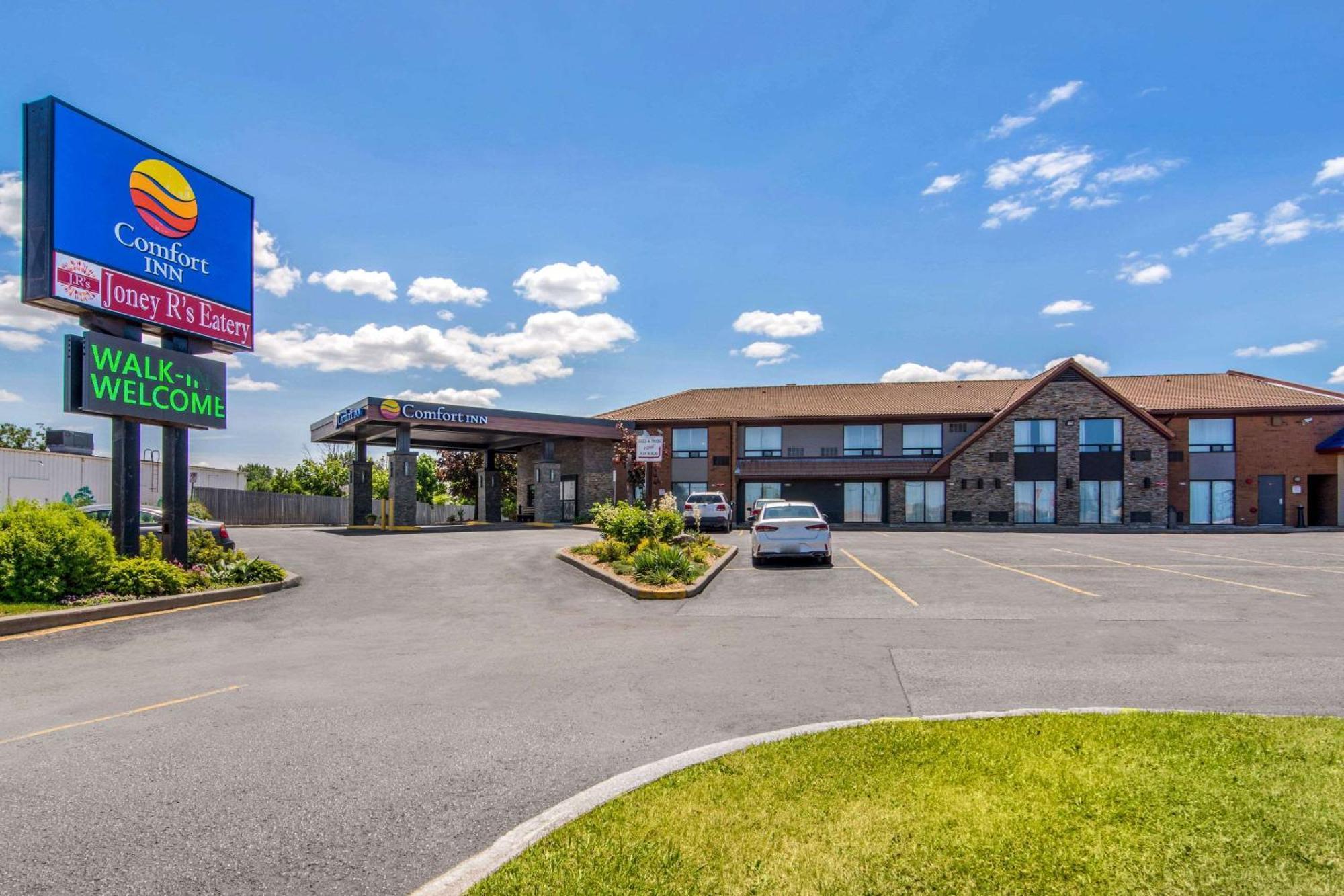 Comfort Inn Saint Catharines Екстер'єр фото