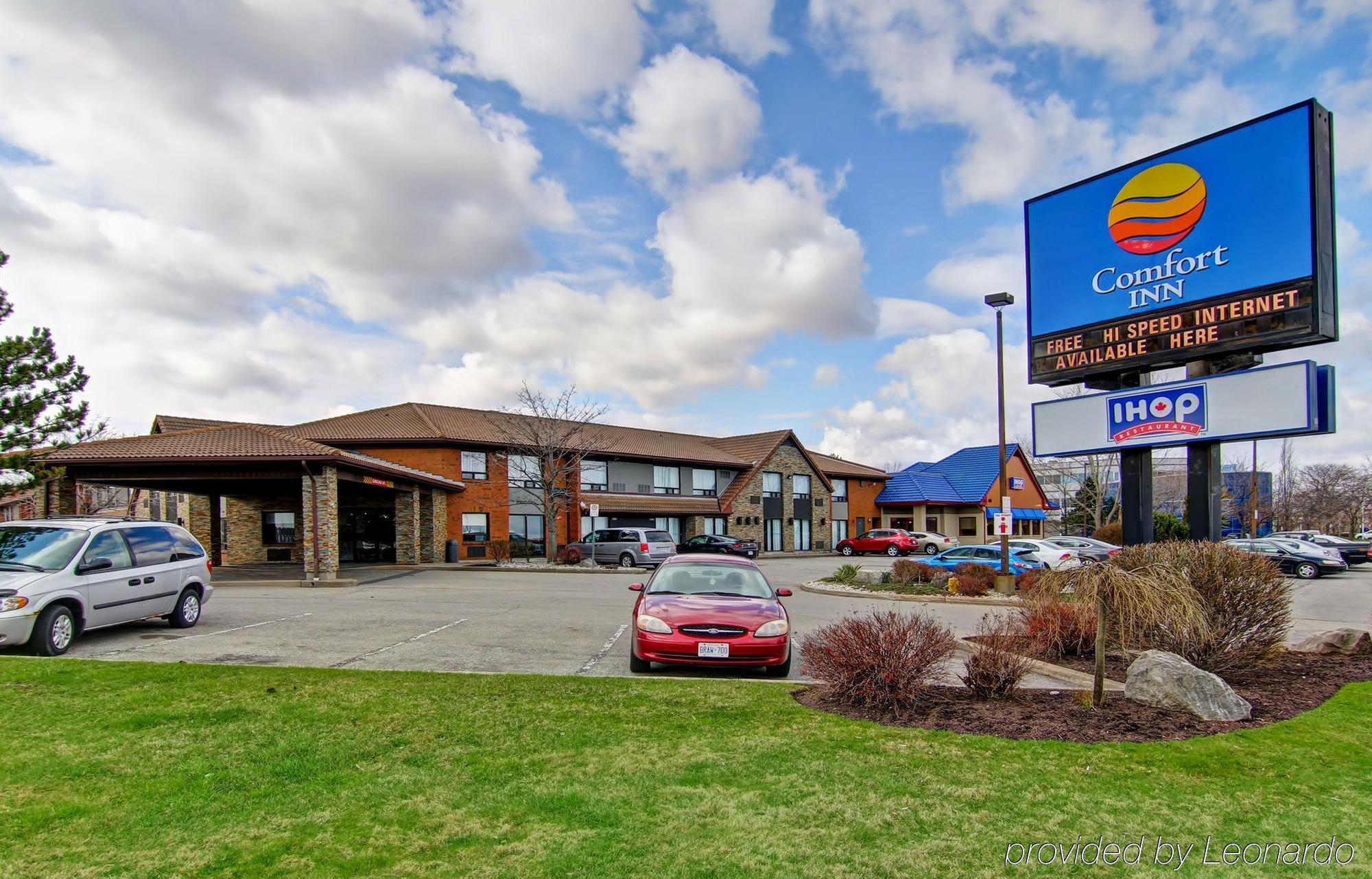 Comfort Inn Saint Catharines Екстер'єр фото