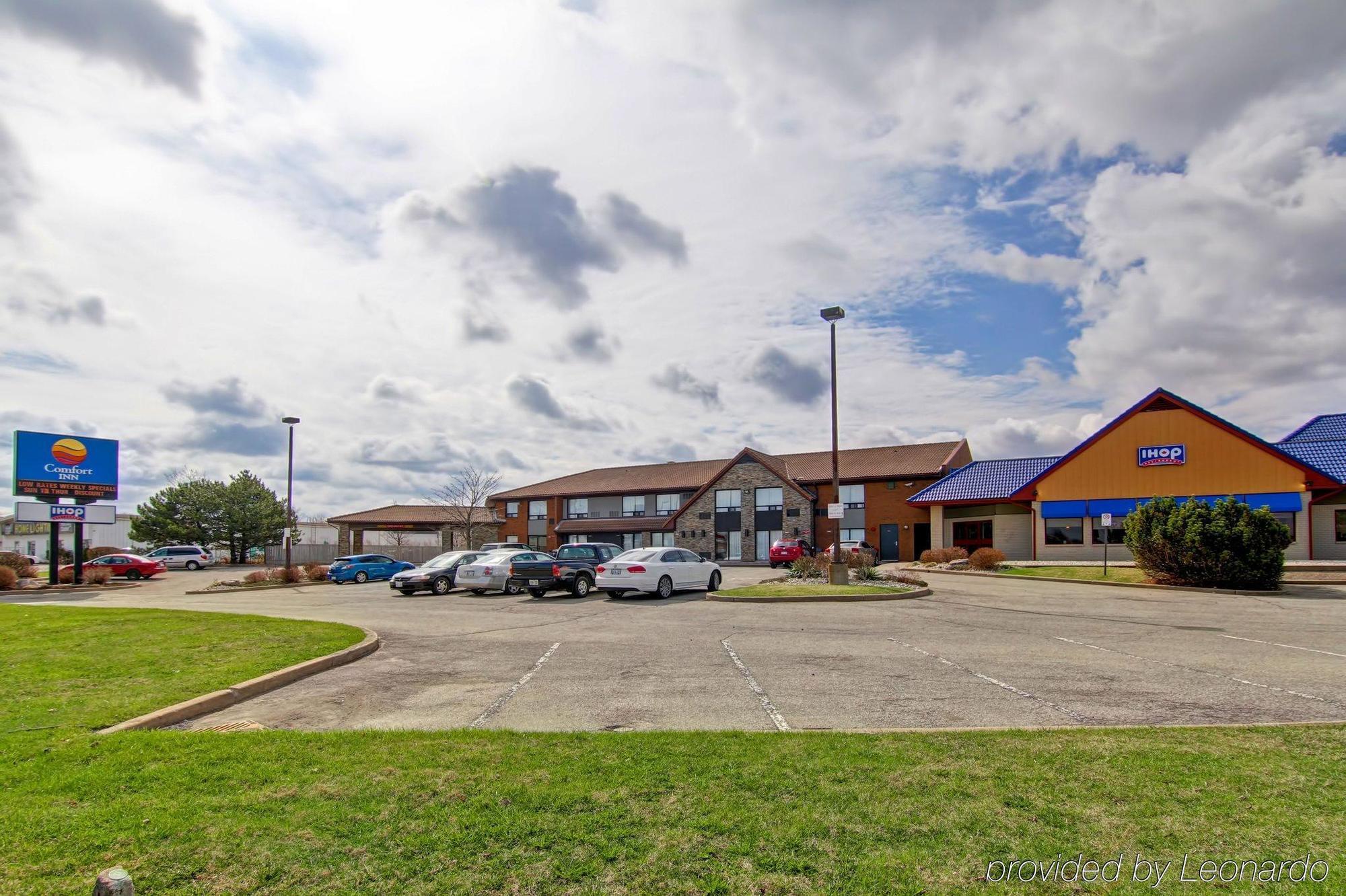 Comfort Inn Saint Catharines Екстер'єр фото